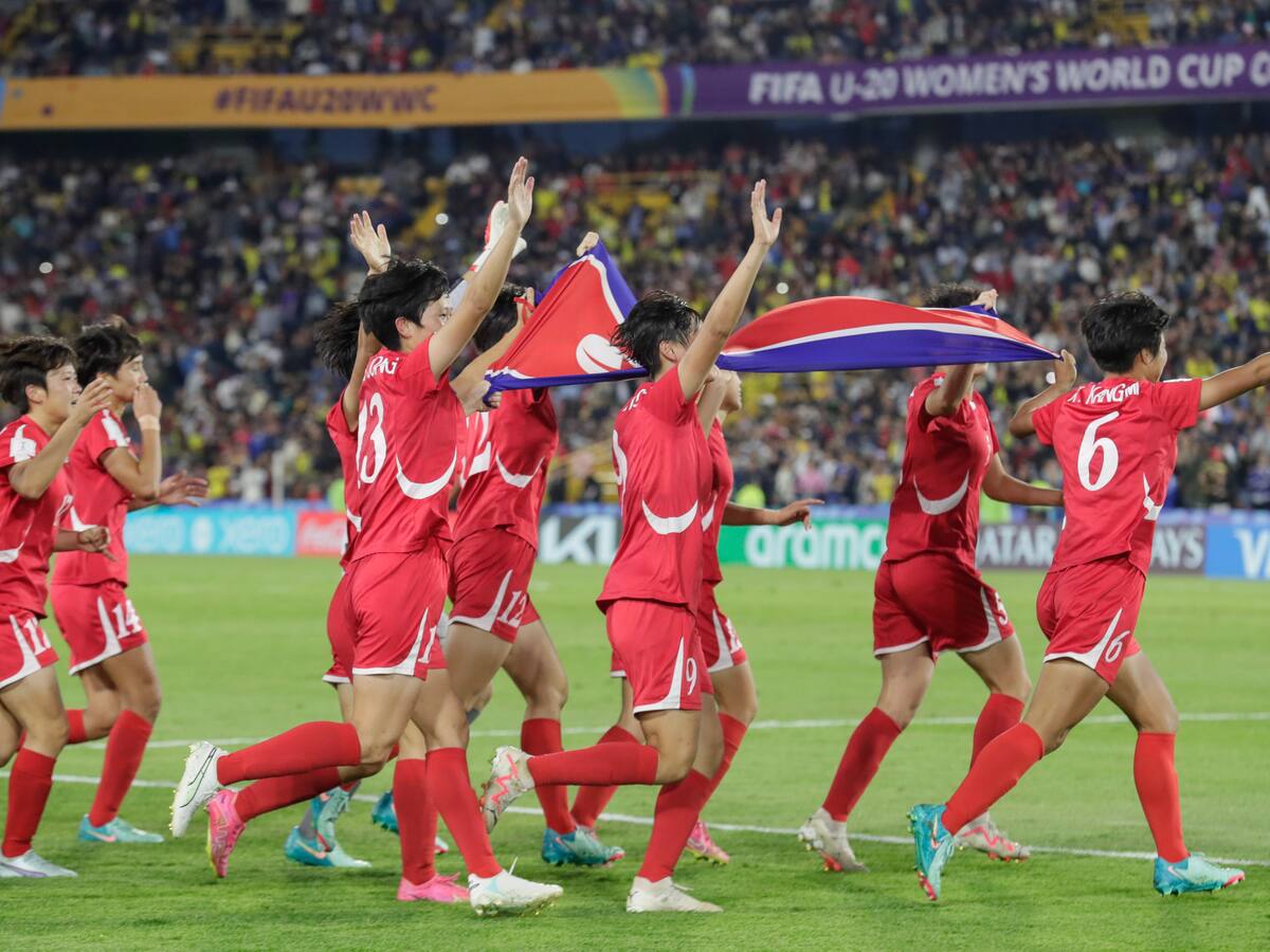 Corea del Norte, campeón del Mundial femenino Sub 20: derrotó 1-0 a Japón en Bogotá