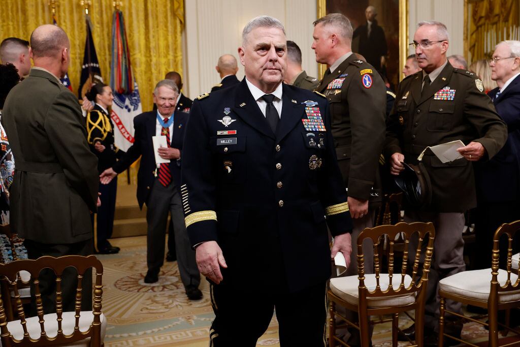 Mark Milley. Foto: Chip Somodevilla/Getty Images.