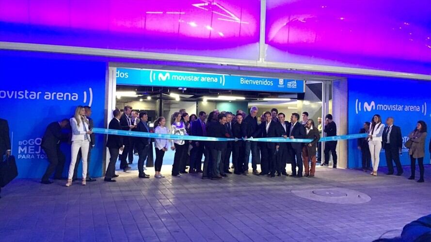 Está lista la nueva cara de Bogotá: Movistar Arena es una realidad. Foto: La Wcon Julio Sánchez Cristo