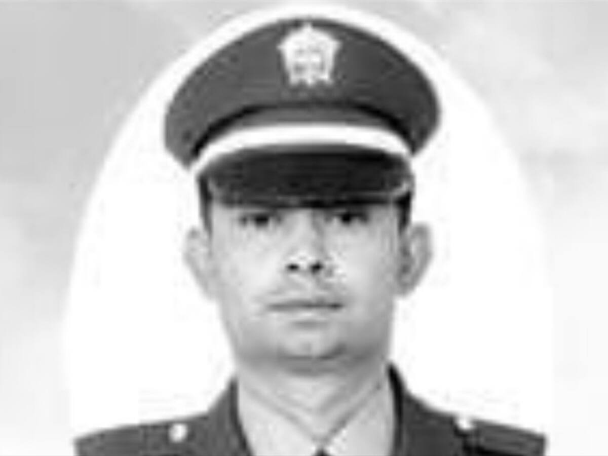 Uno de los policías fallecidos en siniestro de helicóptero era de Caldas