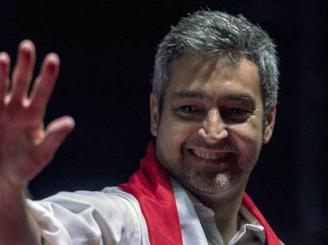 Abdo Benítez. Foto: EITAN ABRAMOVICH/AFP via Getty Images.