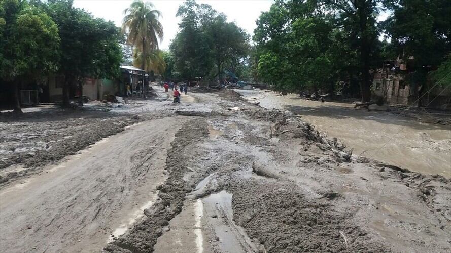 Desde la oficina de Gestión del Riesgo de Desastres del Atlántico informó que personal de la entidad se encuentra evaluando la situación en la zona. Foto: Colprensa