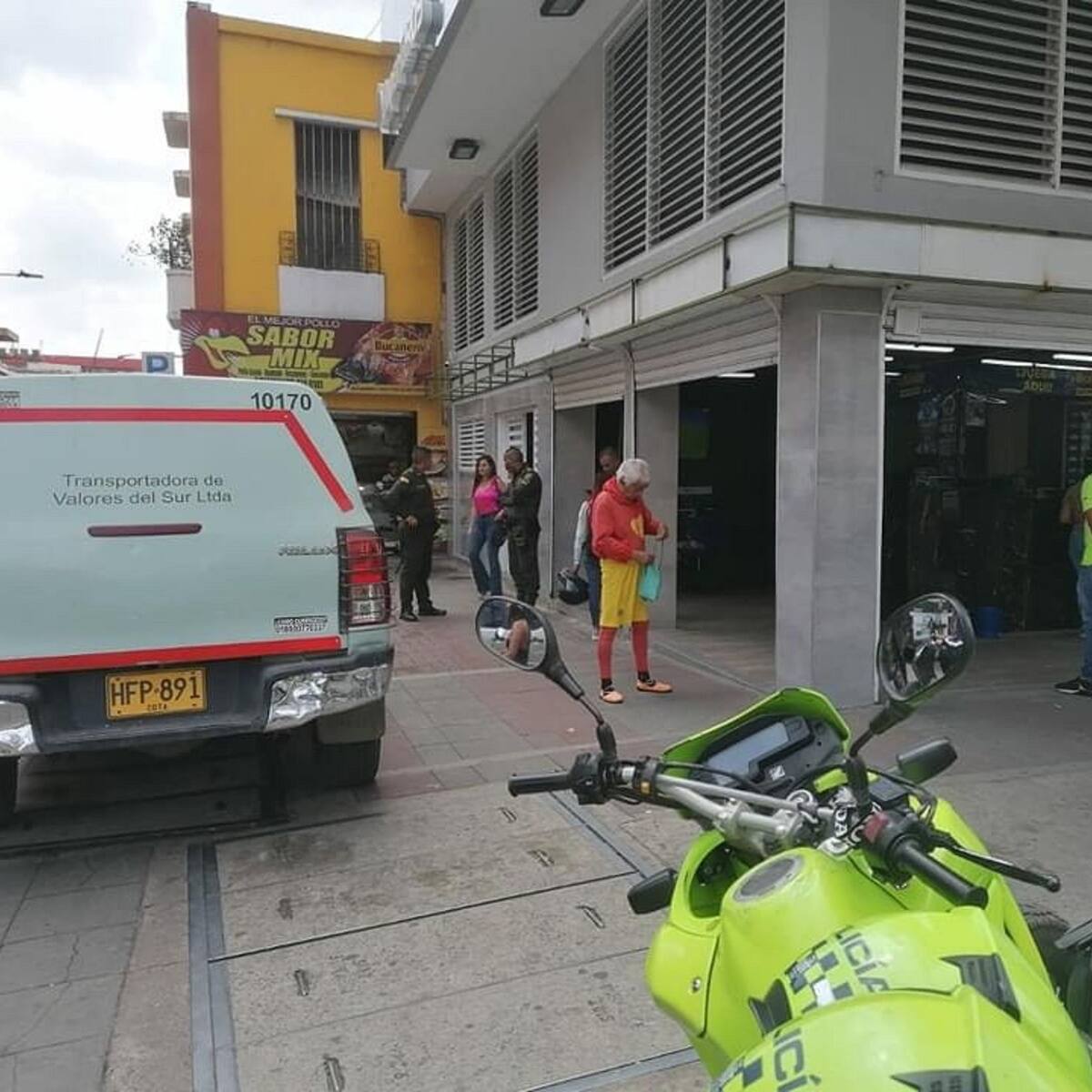 Millonario robo a casa de apuestas en Palmira, Valle del Cauca