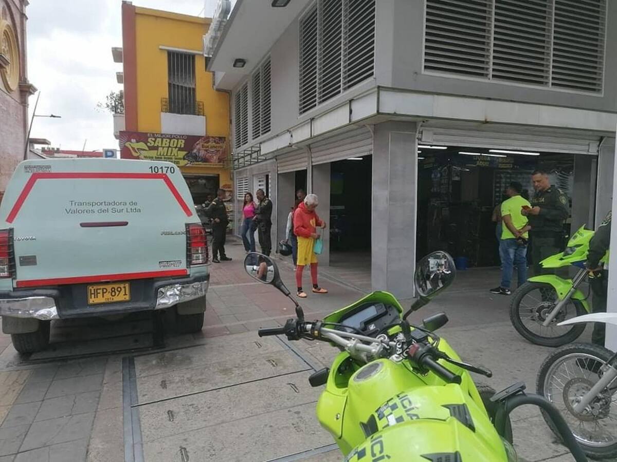 Millonario robo a casa de apuestas en Palmira, Valle del Cauca