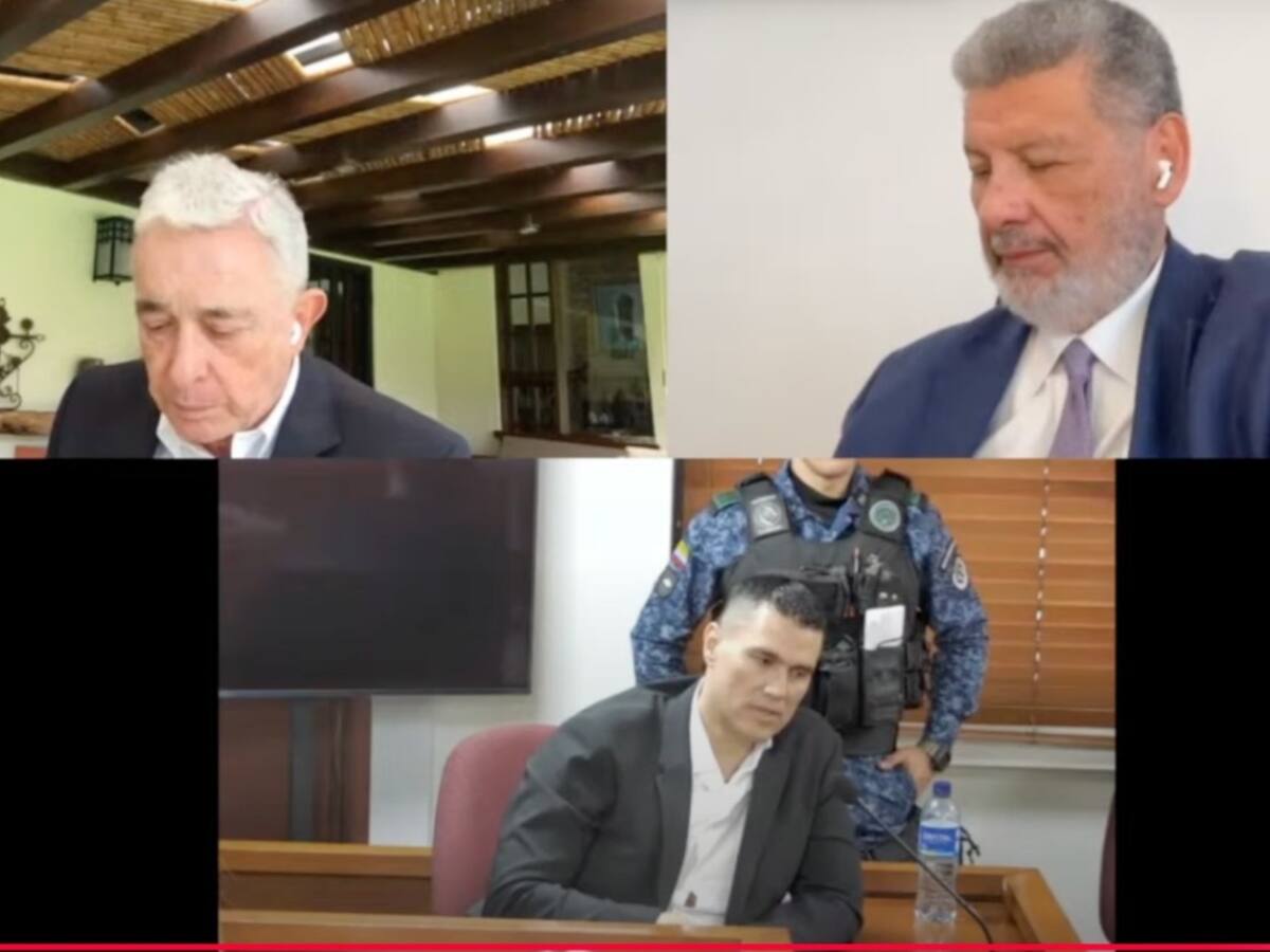 Exparamilitar Juan Guillermo Monsalve detalló el origen del Bloque Metro en juicio contra Uribe