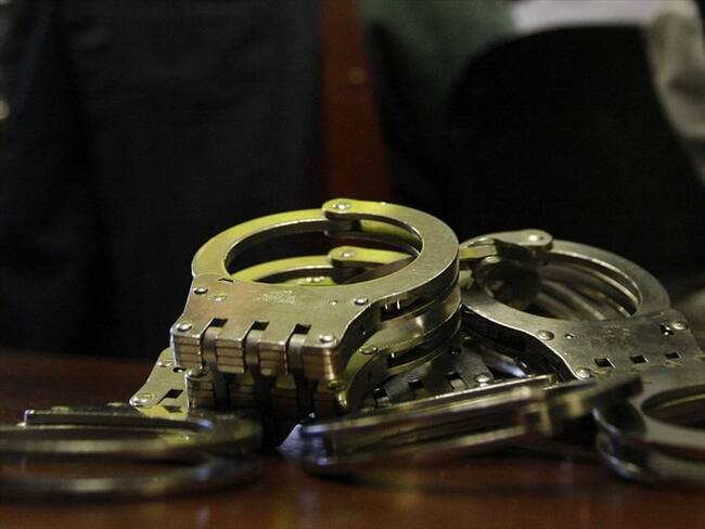 Captura de integrantes de presunta red de desfalco a COlpensiones en Barranquilla. Foto: Colprensa