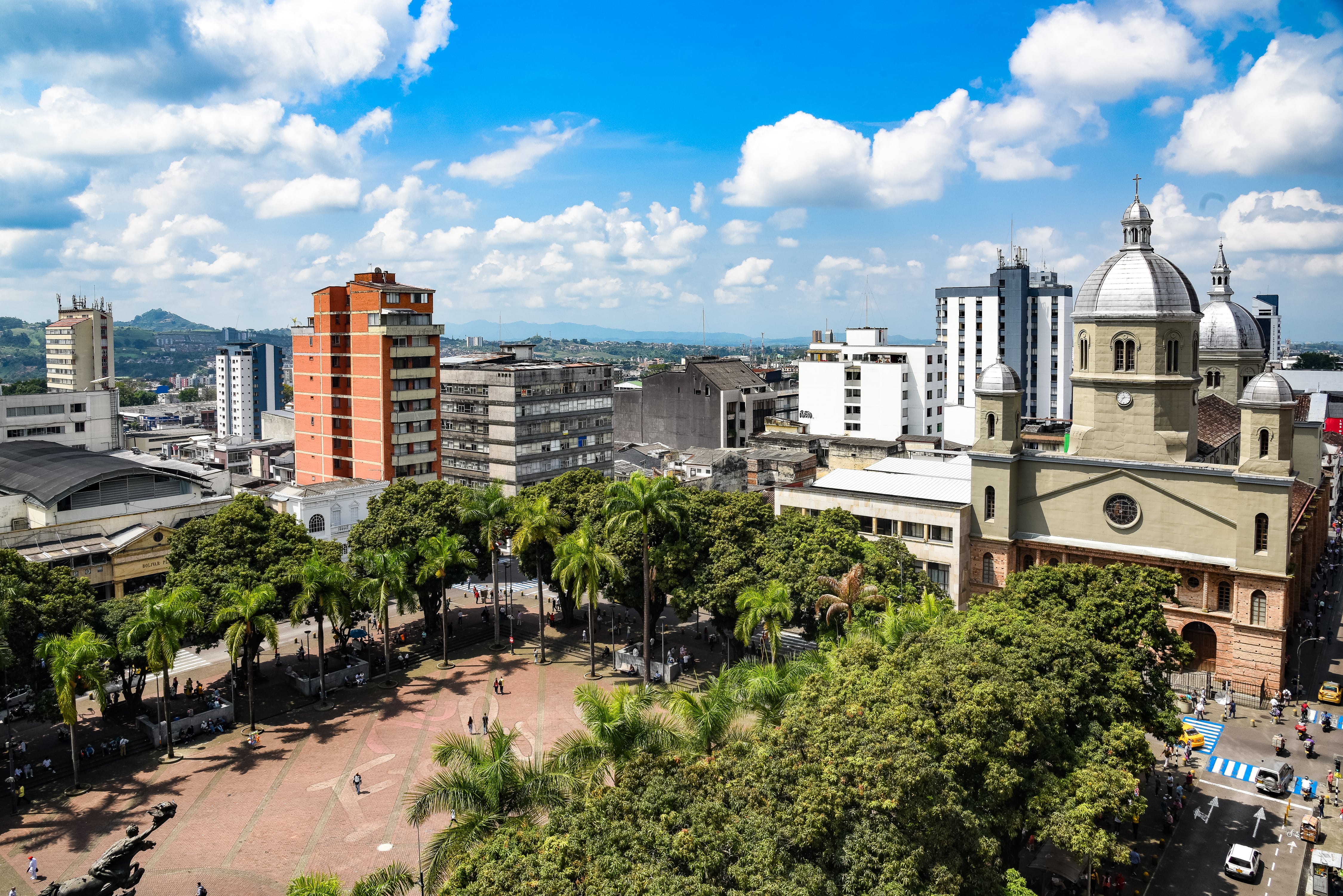Catedral de Nuestra Señora de la Pobreza ubicada en Pereira, Colombia (Foto: Getty Images)