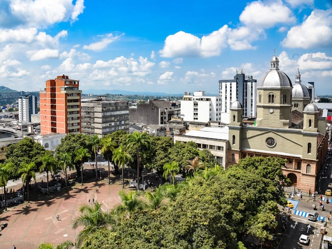 Catedral de Nuestra Señora de la Pobreza ubicada en Pereira, Colombia (Foto: Getty Images)