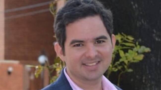 Así mismo, el Consejo de Estado determinó que Meisel renunció al Concejo en diciembre de 2017 . Foto: Twitter: Carlos Manuel Meisel