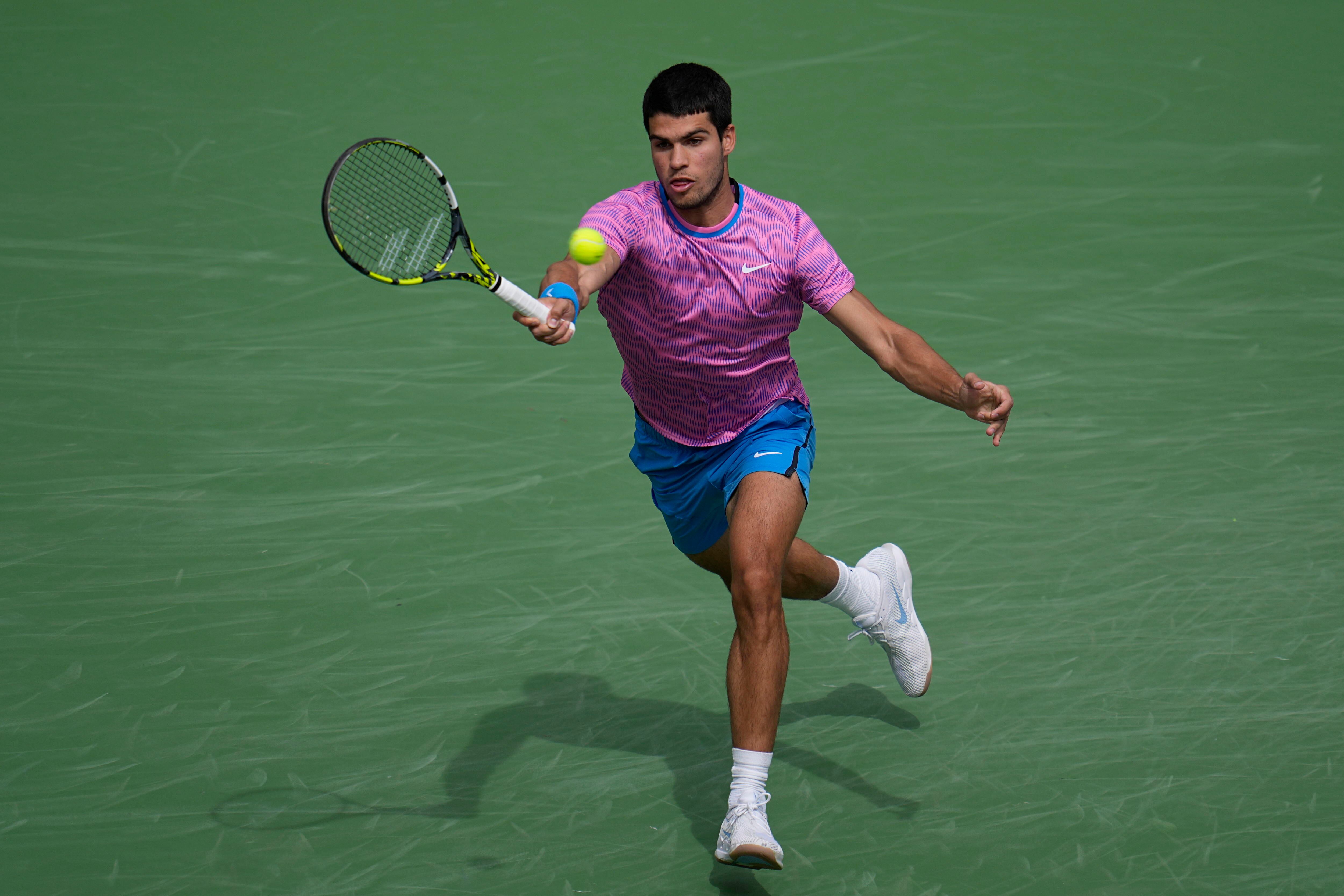 Carlos Alcaraz | Foto: EFE