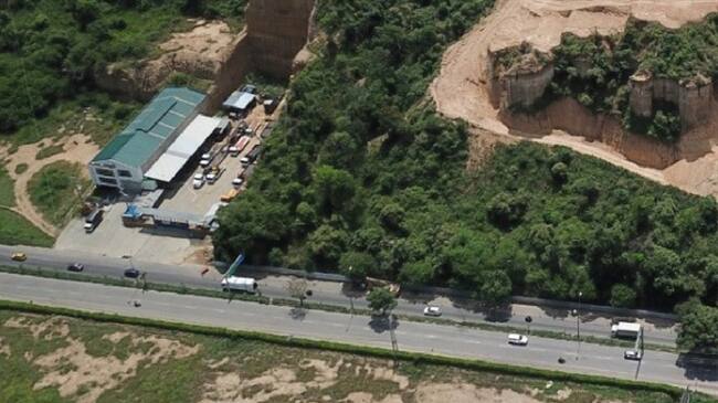 VOLTEO DE TIERRAS. Foto:Carlos Parra.