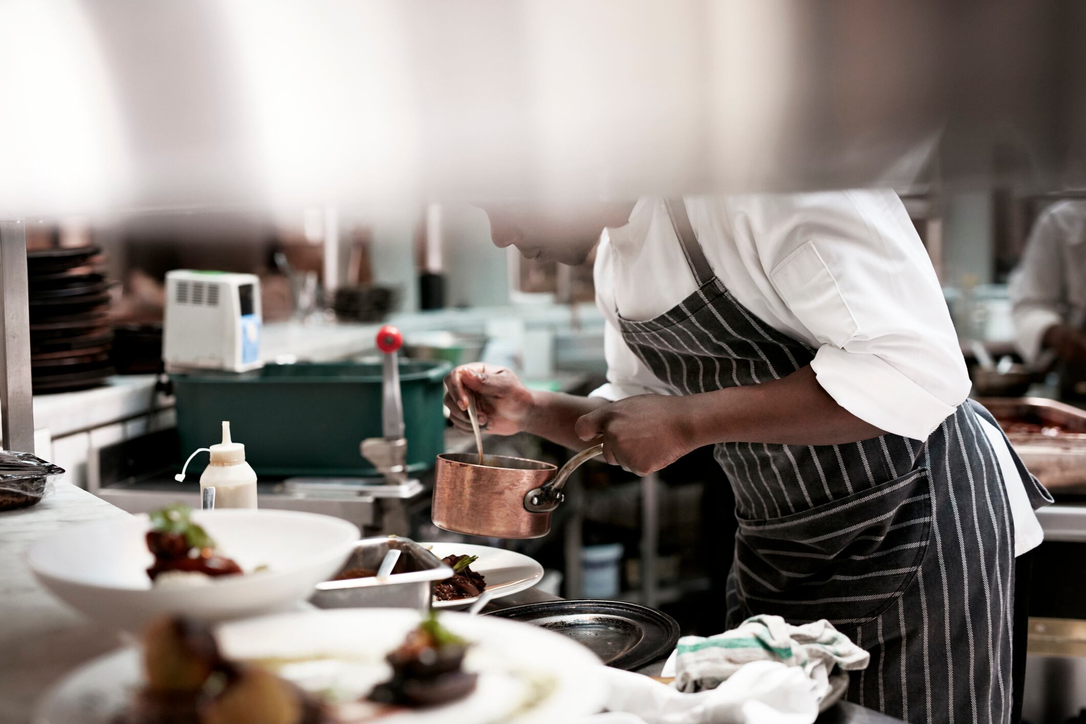 Imagen de referencia del sector gastronómico. Foto: Getty Images.