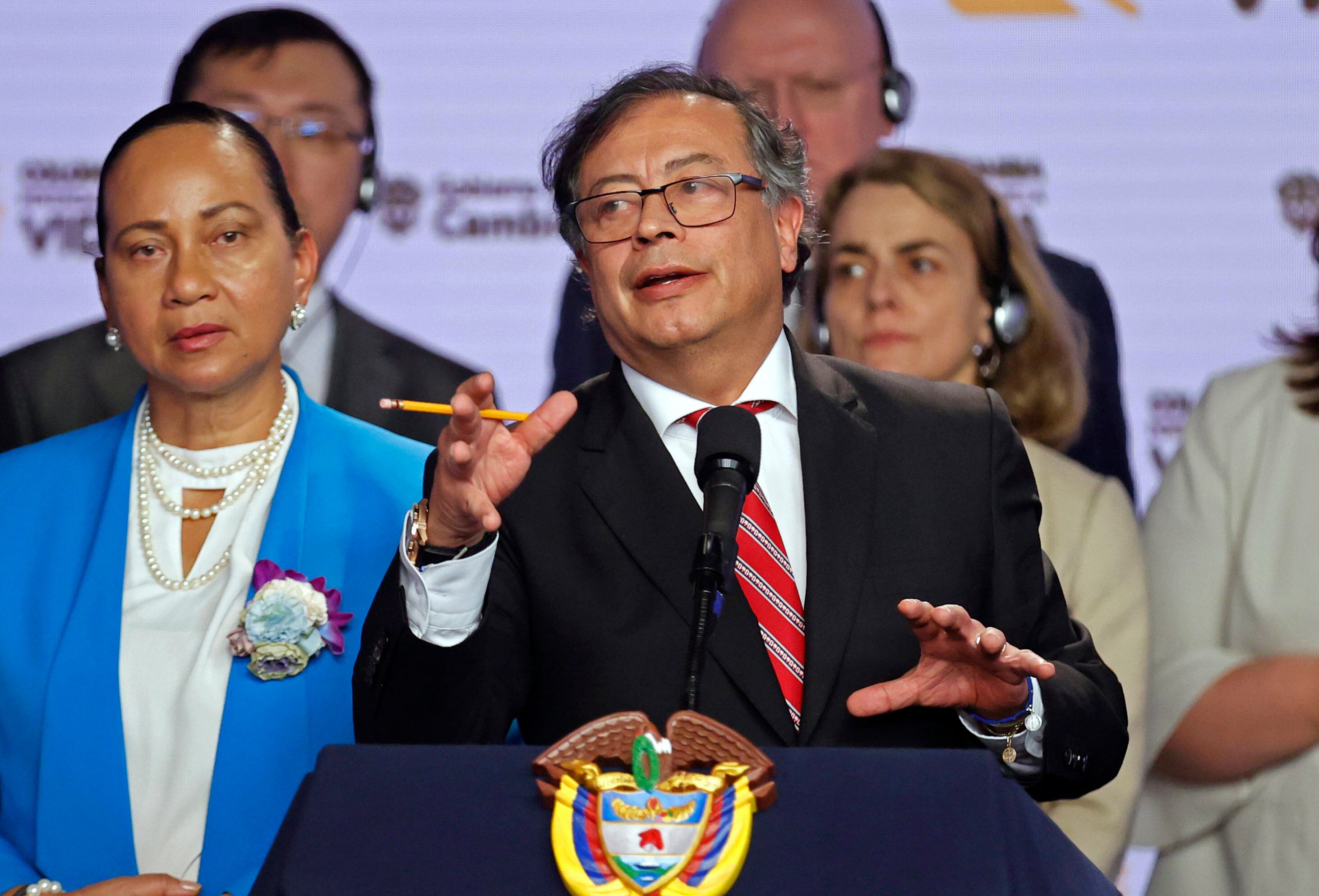 Presidente Gustavo Petro | Foto: EFE