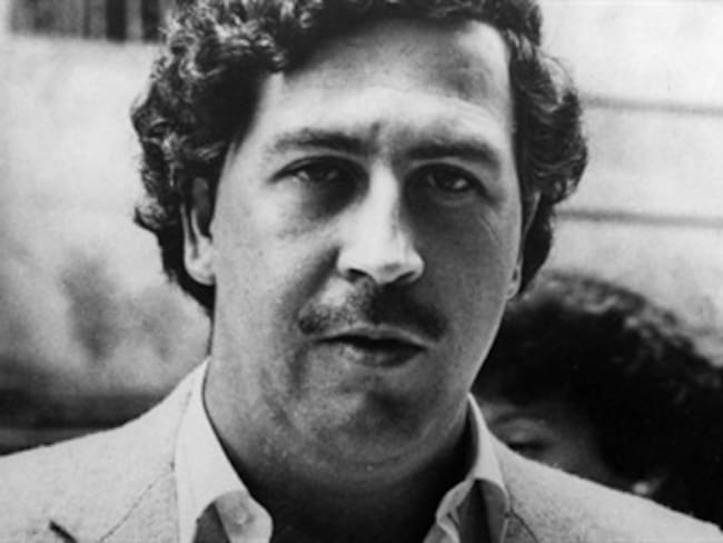 Pablo Escobar Gaviria. Foto: EFE