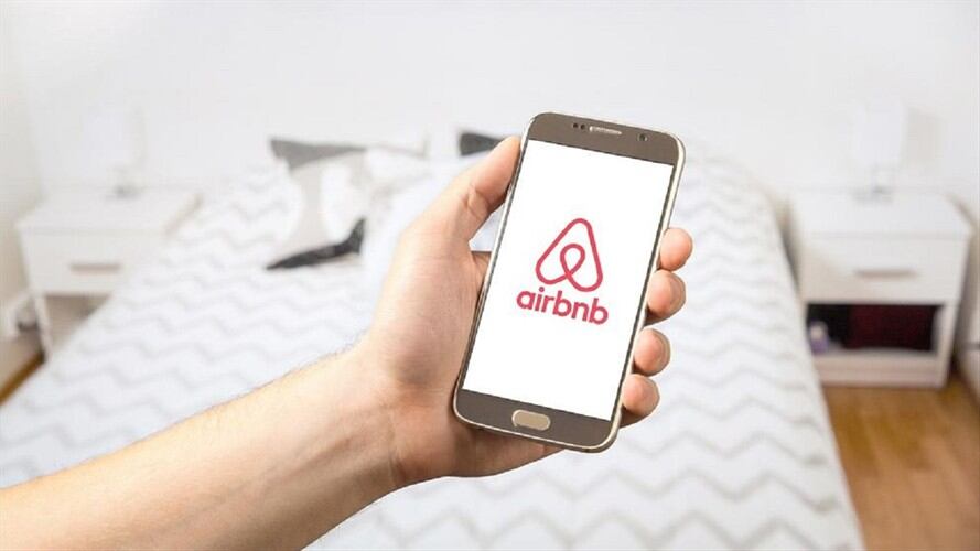 Plataforma Airbnb. Foto: Colprensa