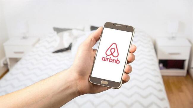 Plataforma Airbnb. Foto: Colprensa