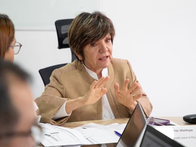 Gloria Cuartas, directora de la Unidad de Implementación del Acuerdo Final de Paz | Foto: Cortesía
