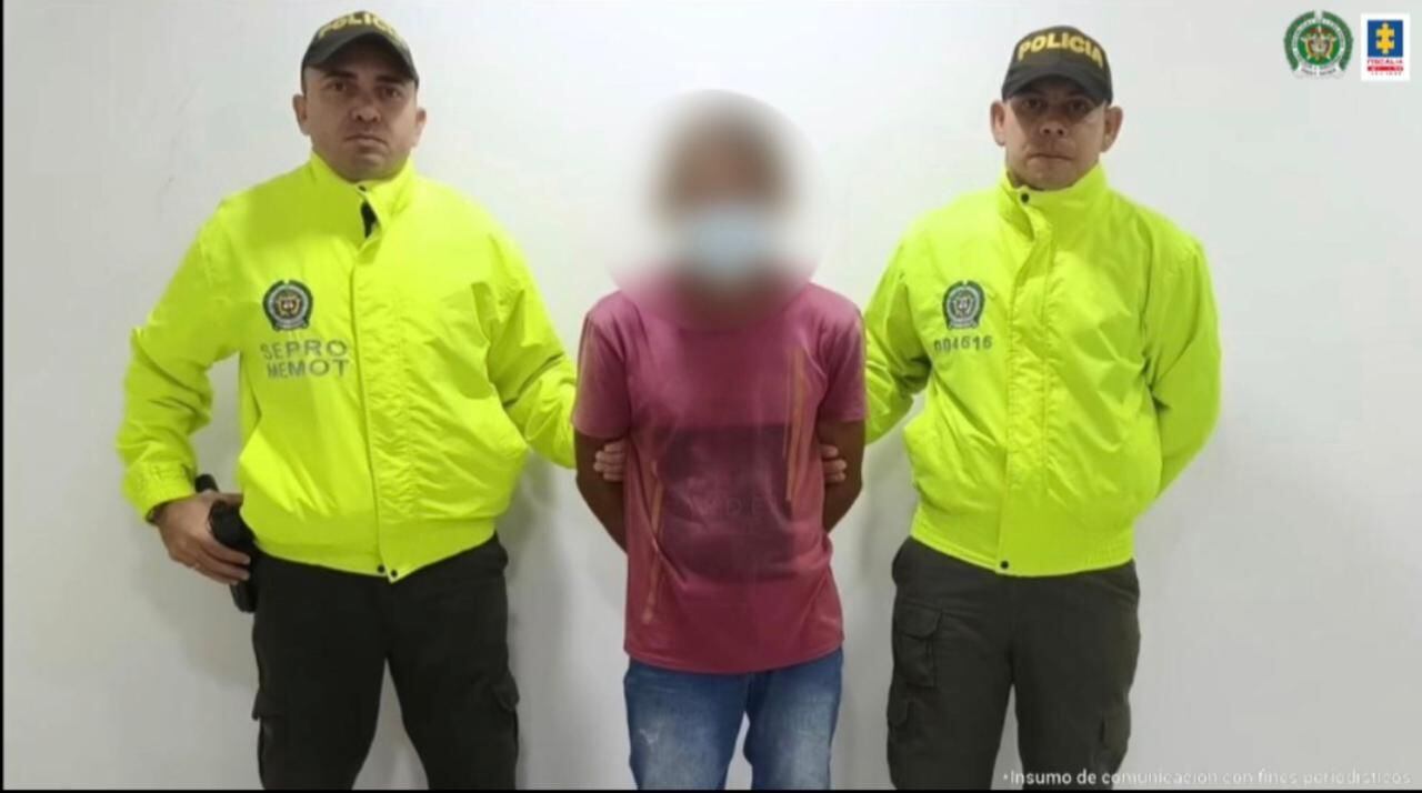 A la cárcel abuelastro señalado de abusar sexualmente de tres hermanas en Montería. Foto: Fiscalía.