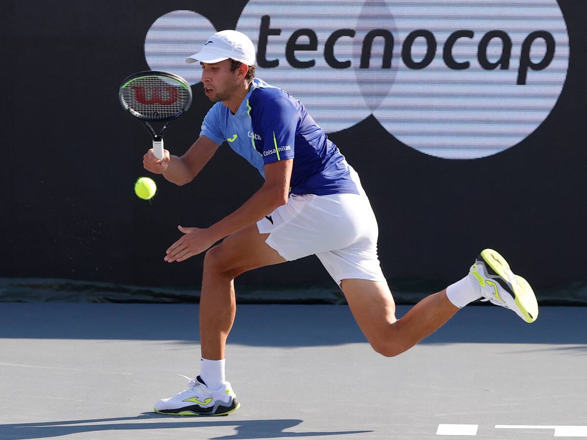 Daniel Galán cae en la primera ronda del Miami Open