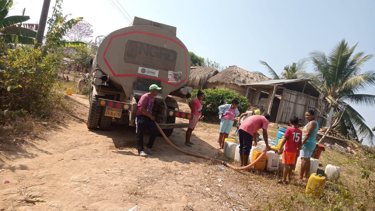 Se agudiza la crisis por falta de agua en 12 de los 30 municipios de Córdoba