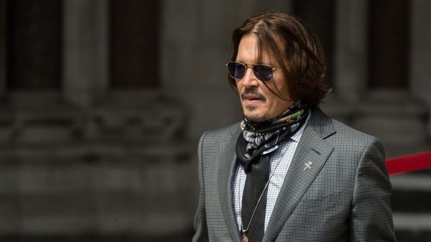 Johnny Depp. Foto: Getty Images