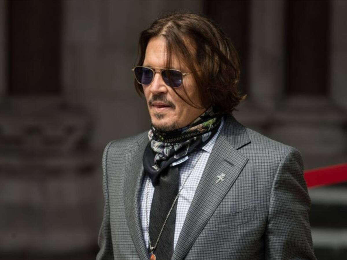 Johnny Depp es protagonista en el juicio por difamación que lo enfrenta a su ex esposa