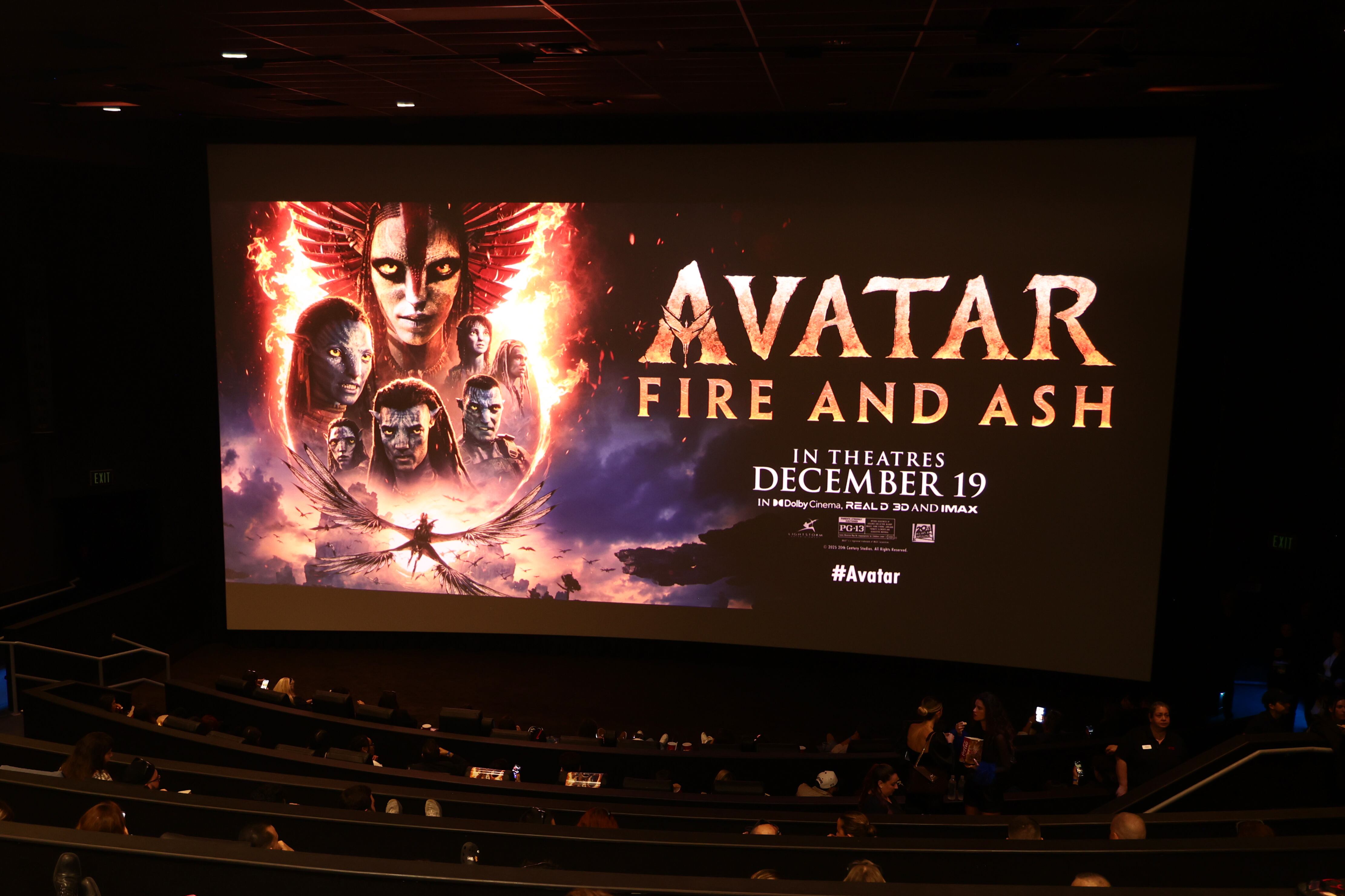 Avatar: Fire and Ash. Foto: John Parra/Getty Images for 20th Century Studios