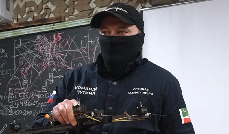 “Su llegada cambió el curso de la guerra”:  jefe de Instructores de Operadores de Drones en Rusia 