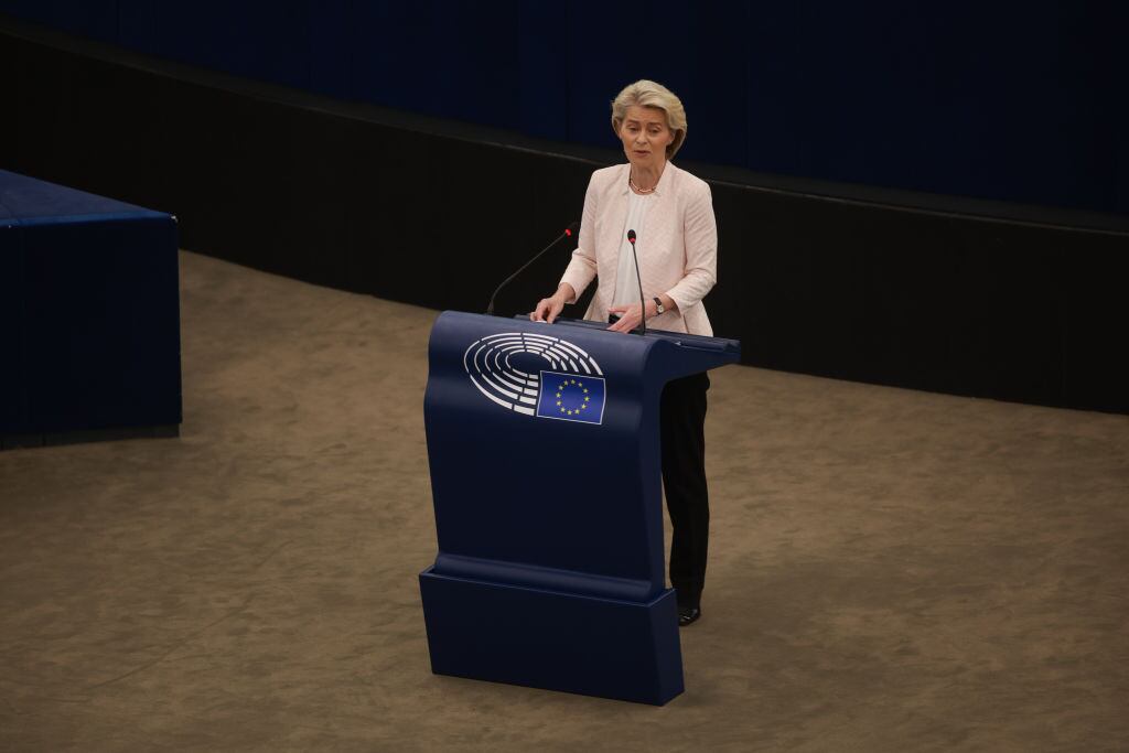 Ursula von der Leyen. Foto: Getty Images.