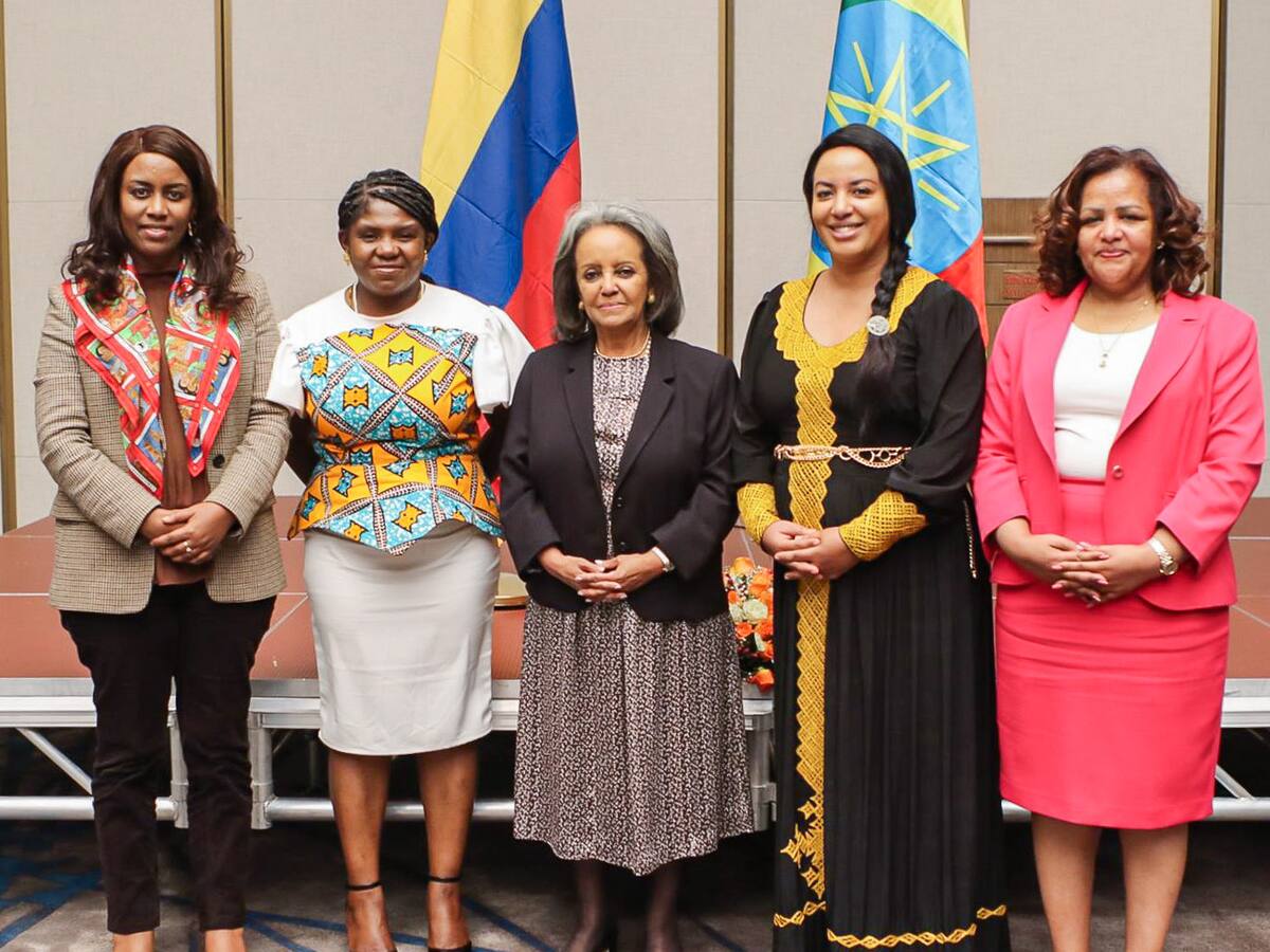 Vicepresidenta firmó memorandos de entendimiento en su agenda en Etiopía