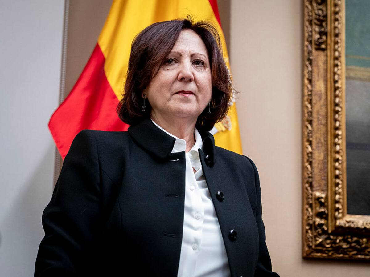 Teresa Peramato tomó posesión como nueva fiscal general del Estado ante el Tribunal Supremo en España