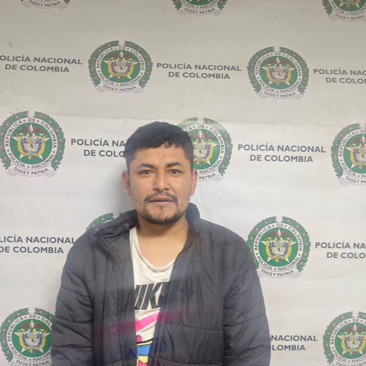 La Policía capturó en Bogotá a alias ‘Erick Chupeta’, cabecilla de ‘Los Pepes’