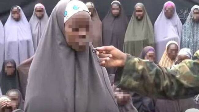 Las niñas fueron secuestradas en abril de 2014.. Foto: BBC Mundo