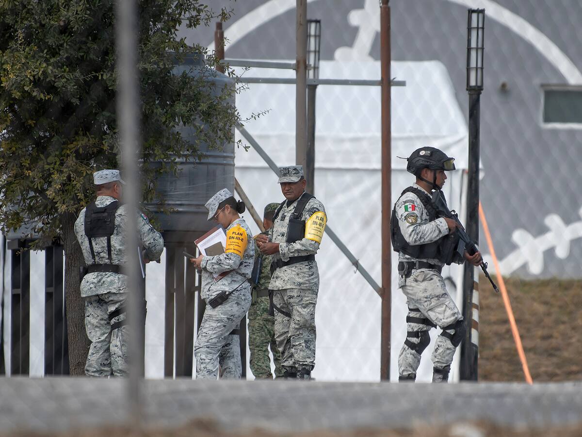 México desplegó 600 miembros de la Guardia Nacional en Nuevo León, fronterizo con EE.UU.