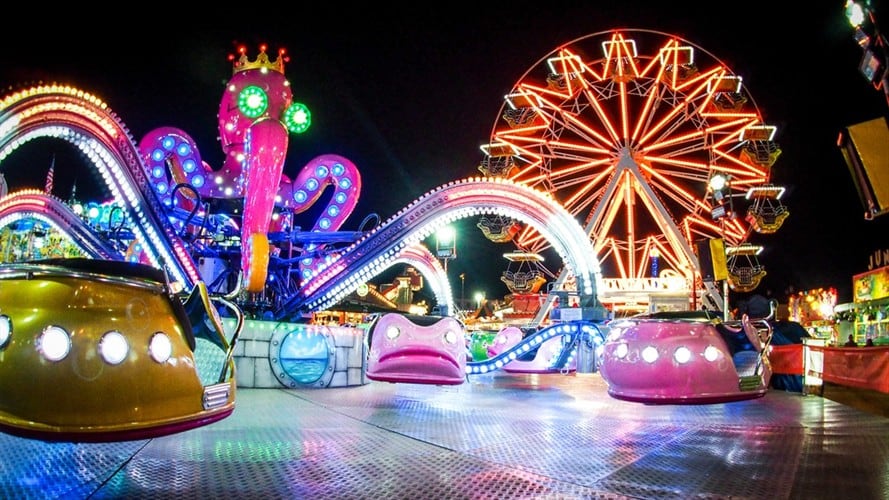 Afectaciones en los parques de diversiones de Bogotá por cuarentena / imagen de referencia. Foto: Getty Images