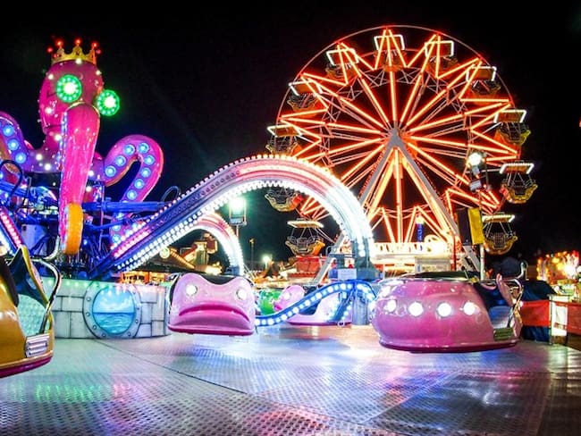 Afectaciones en los parques de diversiones de Bogotá por cuarentena / imagen de referencia. Foto: Getty Images