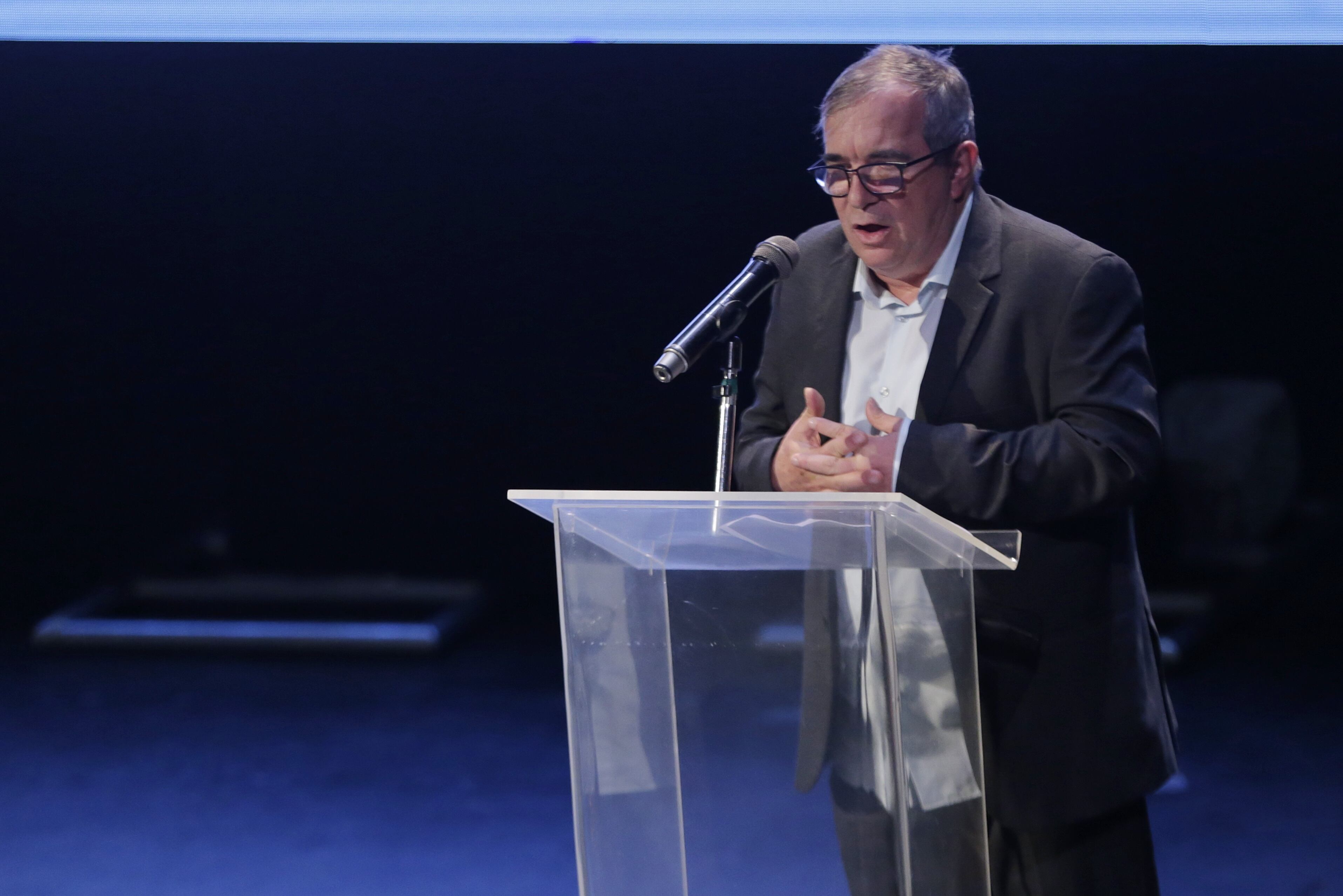 Rodrigo Londoño. Foto: (Colprensa - Álvaro Tavera)