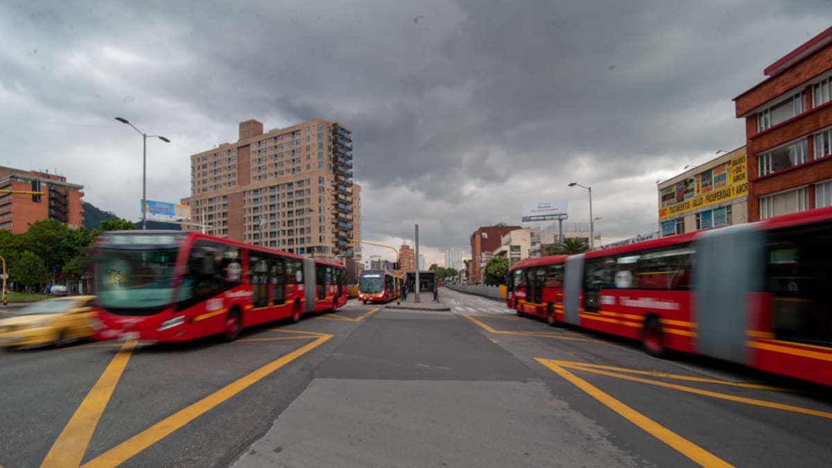 Tenga en cuenta los cierres y desvíos que tendrá la av. Caracas por obras de metro de Bogotá
