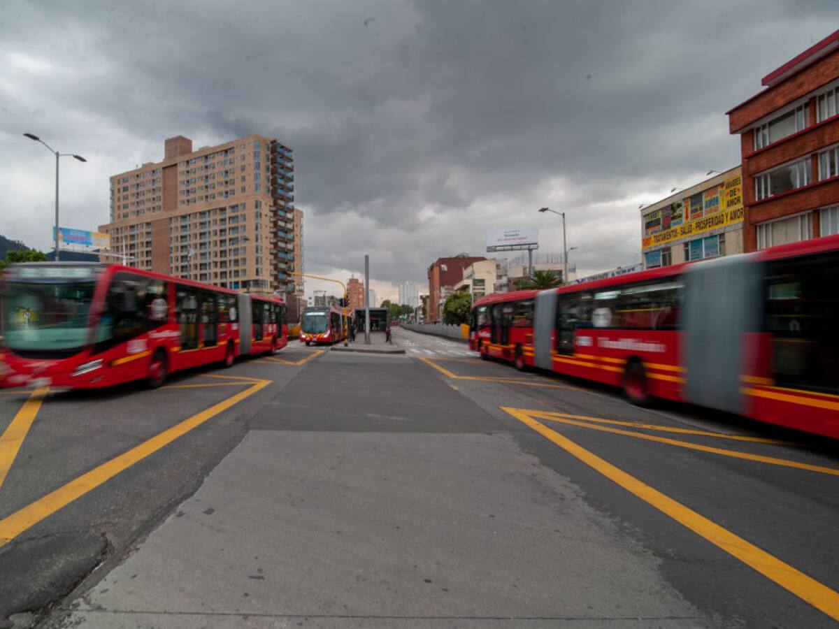 Tenga en cuenta los cierres y desvíos que tendrá la av. Caracas por obras de metro de Bogotá