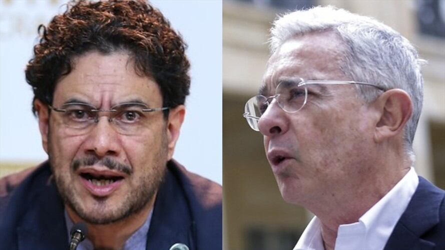 Según advierte el senador Iván Cepeda, los Uribe lo vienen atacando por redes sociales y en entrevistas a medios relacionándolo con las Farc. Foto: Colprensa