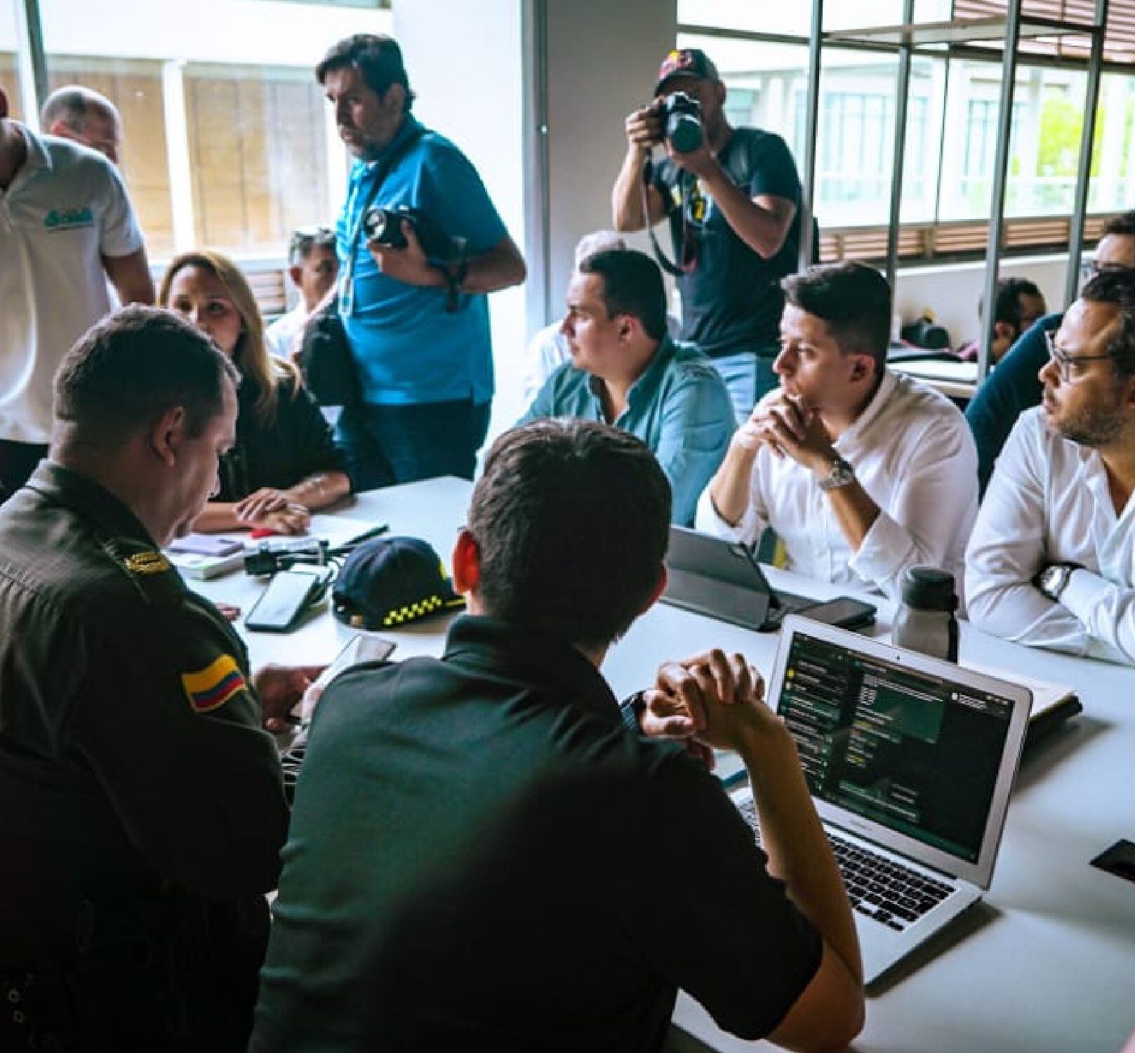 Consejo de seguridad /Alcaldía Floridablanca