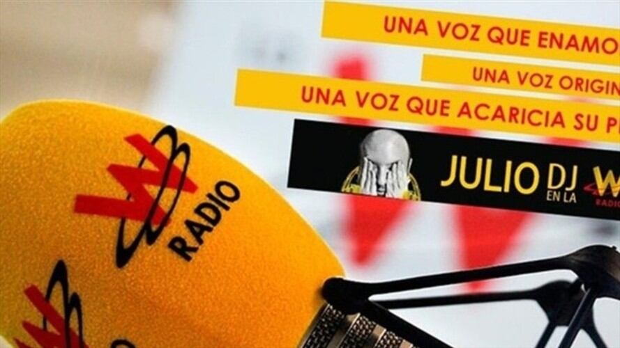 Julio Sánchez Cristo DJ. Foto: