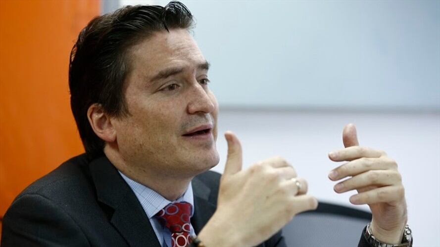 Santiago Castro, presidente de Asobancaria. Foto: Colprensa