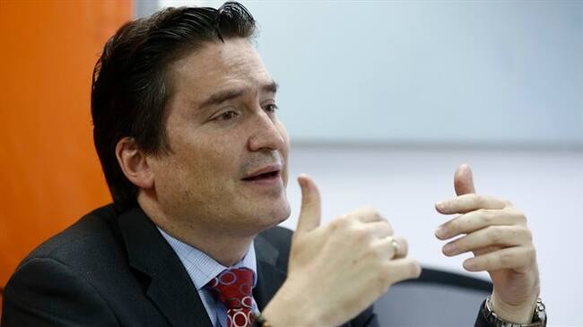 Santiago Castro, presidente de Asobancaria. Foto: Colprensa