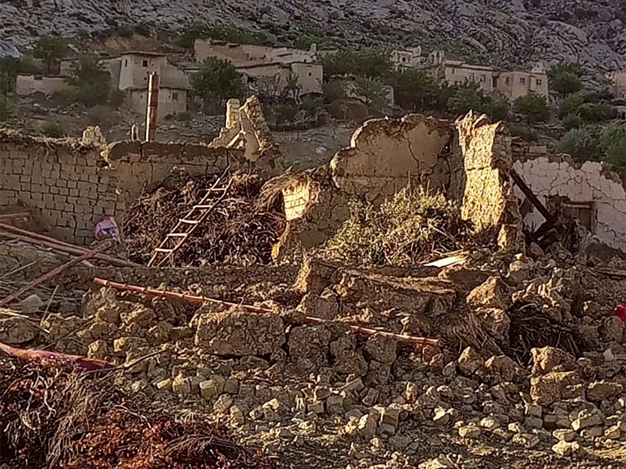 Terremoto en Afganistán. Foto: AFP PHOTO /BAKHTAR NEWS AGENCY