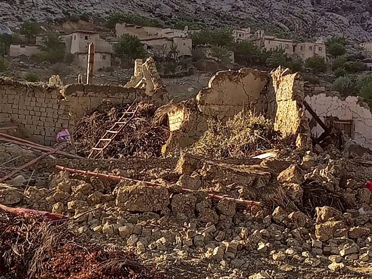 Talibanes prometen “todos sus recursos” para víctimas del terremoto en Afganistán