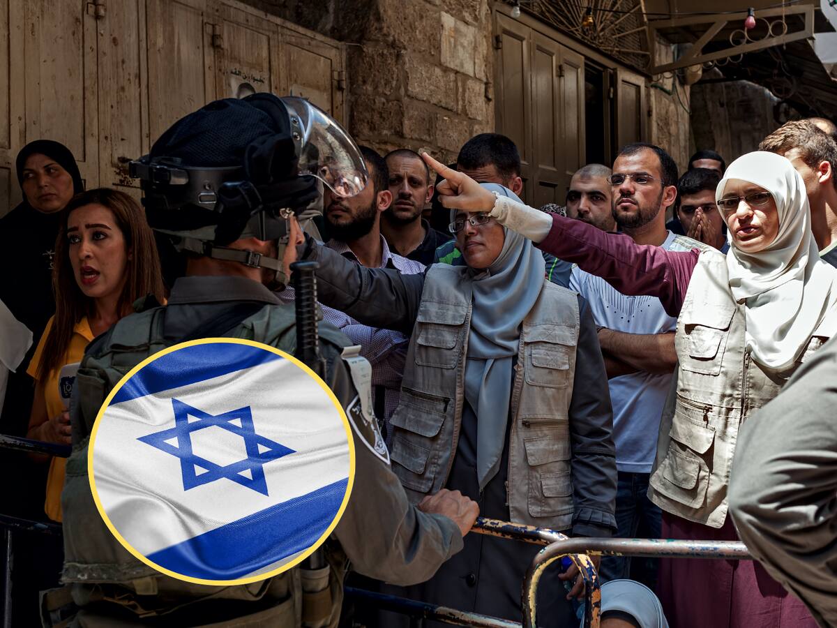 Israel aseguró que otros 20 palés se lanzaron hoy, mientras los gazatíes dijeron que solo 12