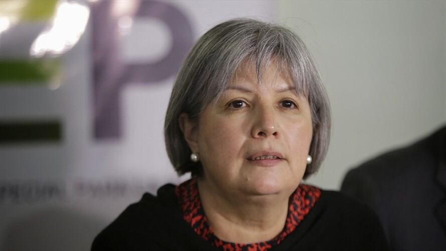 Presidenta de la JEP, Patricia Linares. Foto: Colprensa