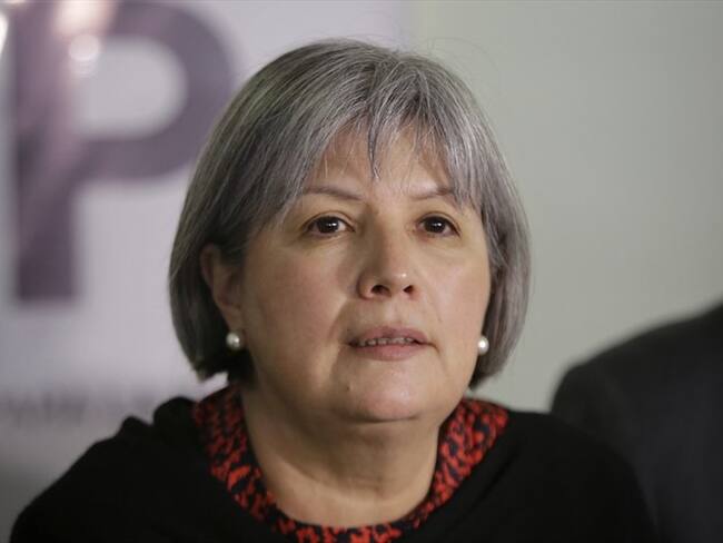 Presidenta de la JEP, Patricia Linares. Foto: Colprensa