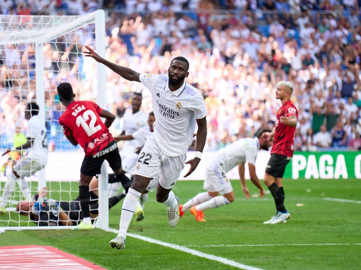 Real Madrid sigue de líder en LaLiga al ganarle 4-1 al Mallorca